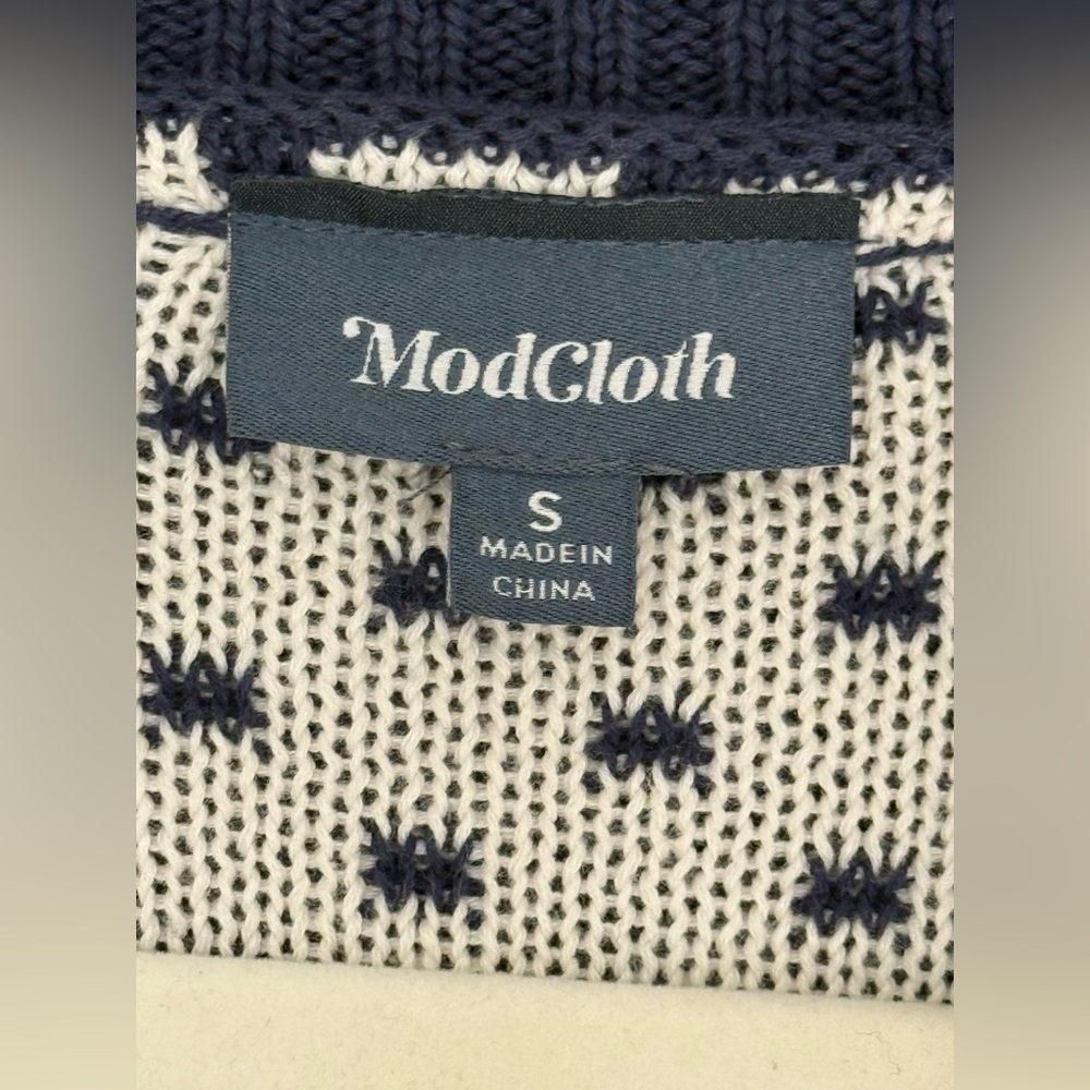 ModCloth Long Cardigan Size Small - Picture 3 of 7